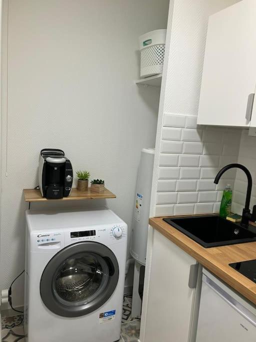 Studio Cosy 12 Min Arc De Triomphe Leilighet Rueil-Malmaison Eksteriør bilde